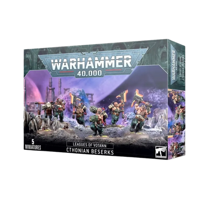 Leagues of Votann: Cthonian Berserks-Games Workshop-Radaddel