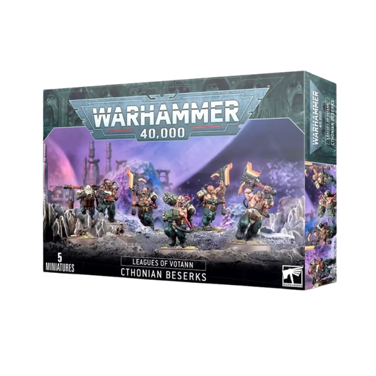 Leagues of Votann: Cthonian Berserks-Games Workshop-Radaddel