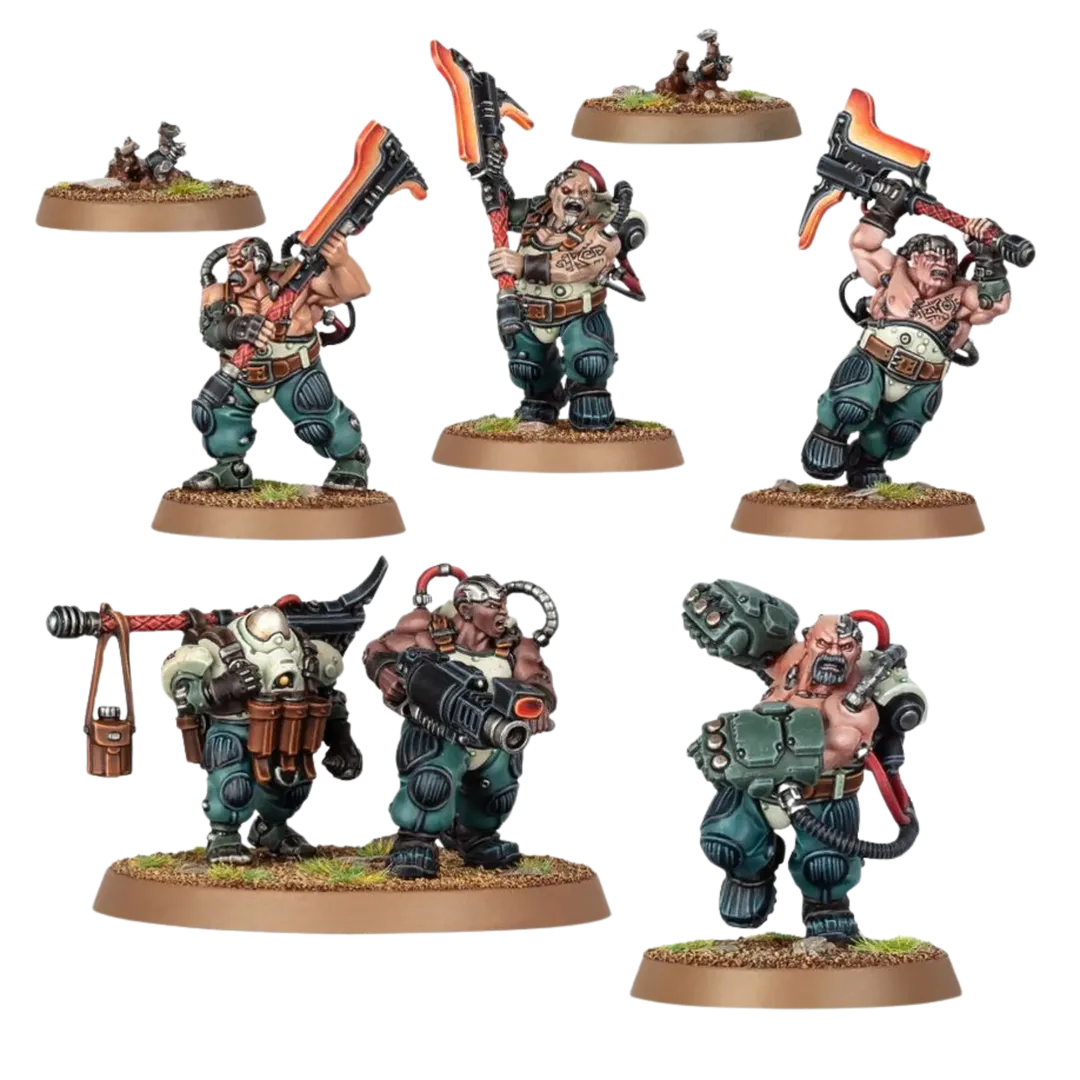 Leagues of Votann: Cthonian Berserks-Games Workshop-Radaddel