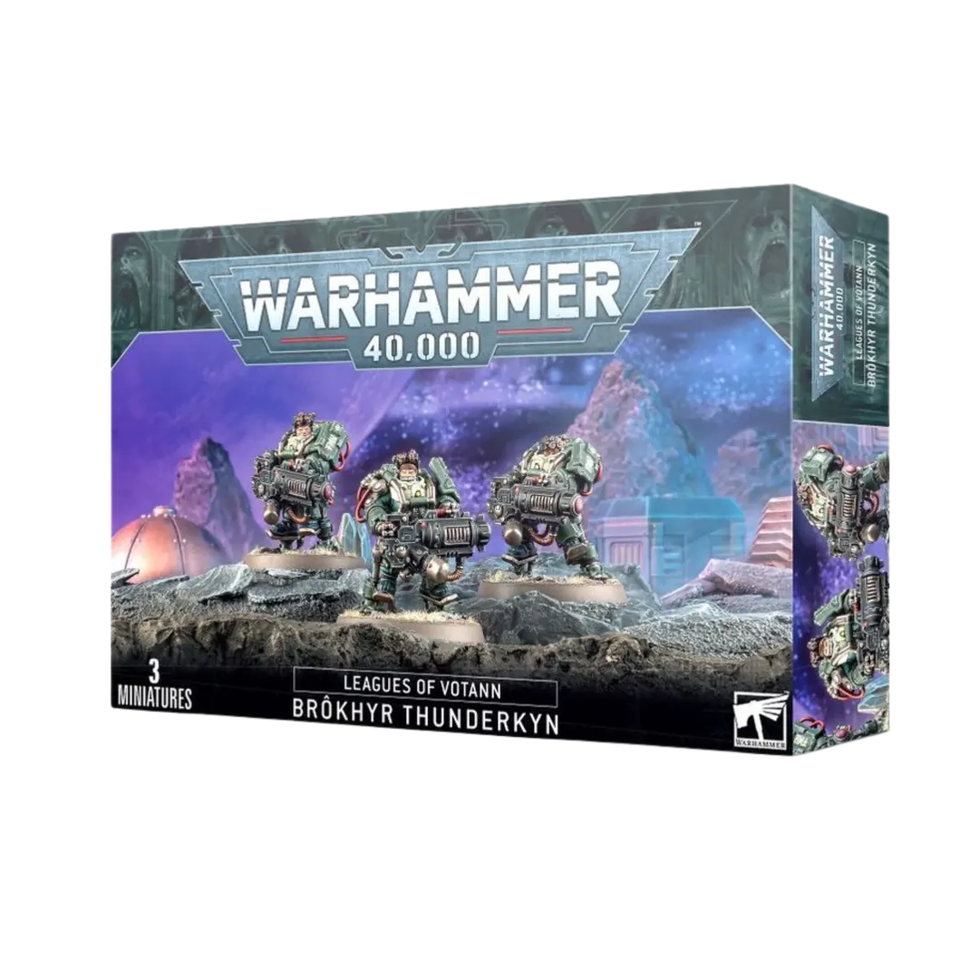 Leagues of Votann: Brokhyr Thunderkyn-Games Workshop-Radaddel