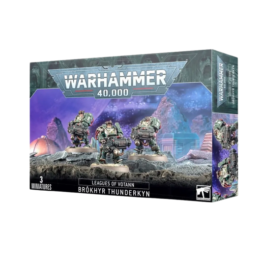 Leagues of Votann: Brokhyr Thunderkyn-Games Workshop-Radaddel