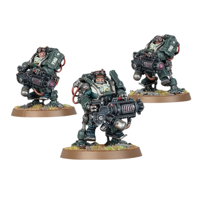Leagues of Votann: Brokhyr Thunderkyn-Games Workshop-Radaddel