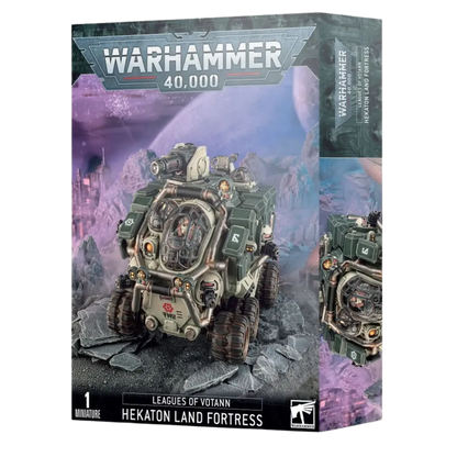 Leagues of Votann: Hekaton Land Fortress-Games Workshop-Radaddel
