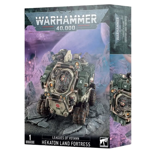 Leagues of Votann: Hekaton Land Fortress-Games Workshop-Radaddel