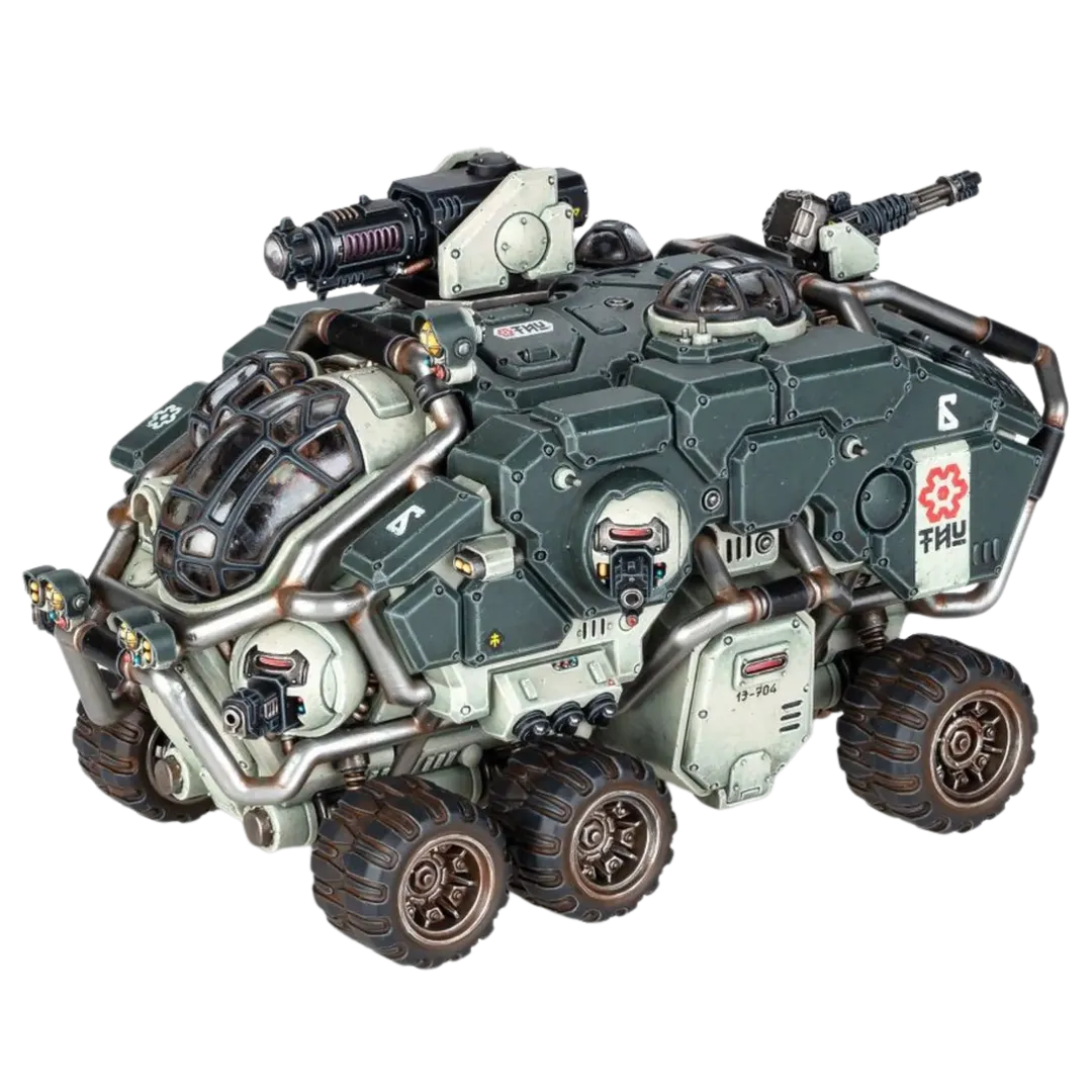 Leagues of Votann: Hekaton Land Fortress-Games Workshop-Radaddel