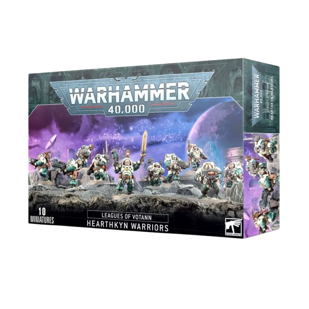 Leagues of Votann: Hearthkyn Warriors-Games Workshop-Radaddel