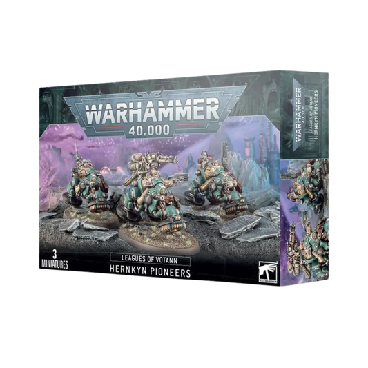 Leagues of Votann: Hernkyn Pioneers-Games Workshop-Radaddel