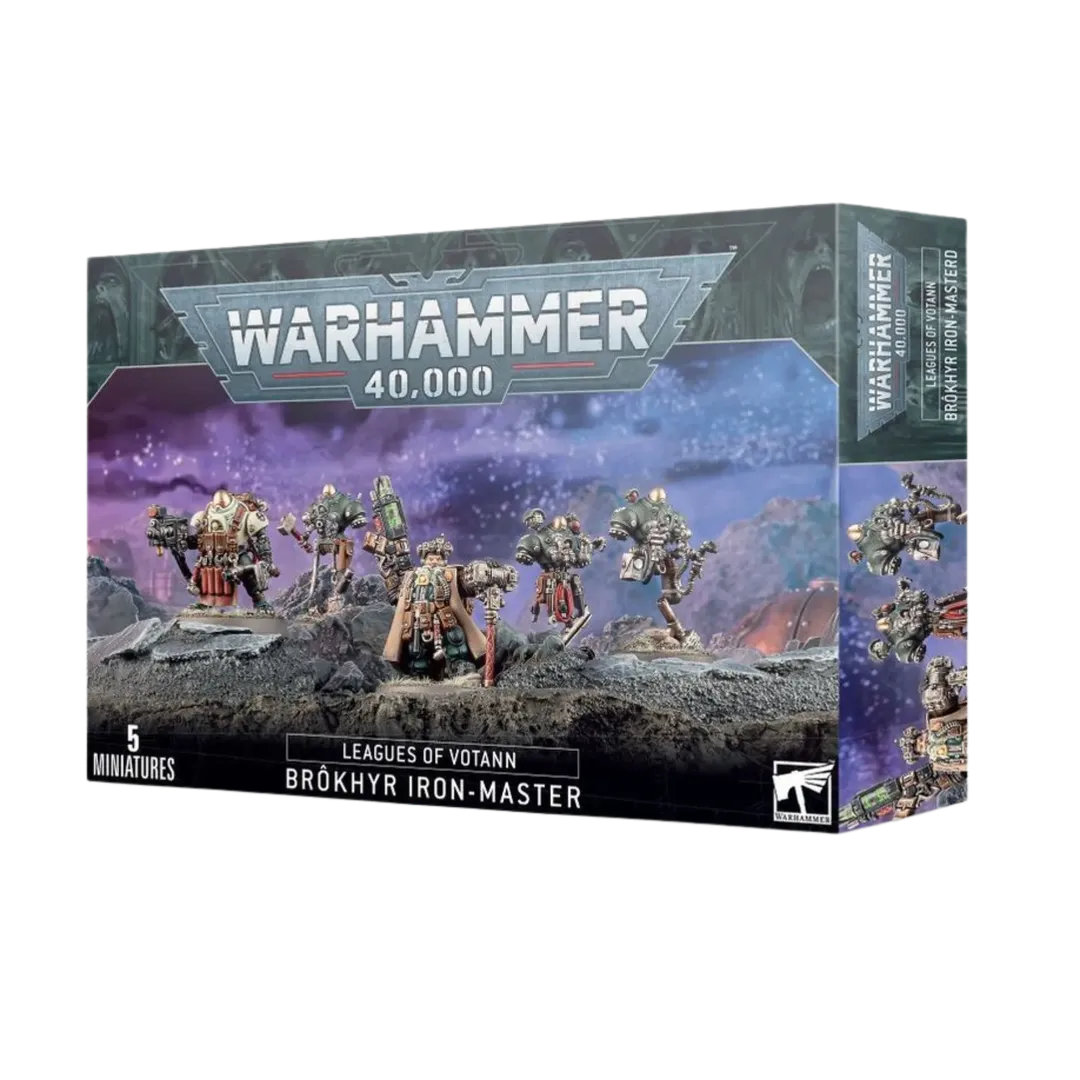 Leagues of Votann: Brokhyr Iron-master-Games Workshop-Radaddel
