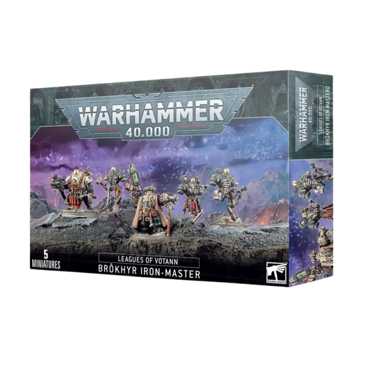 Leagues of Votann: Brokhyr Iron-master-Games Workshop-Radaddel
