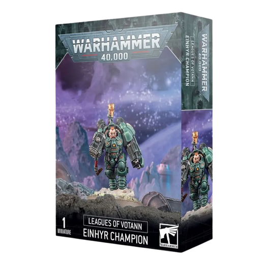 Leagues of Votann: Einhyr Champion-Games Workshop-Radaddel