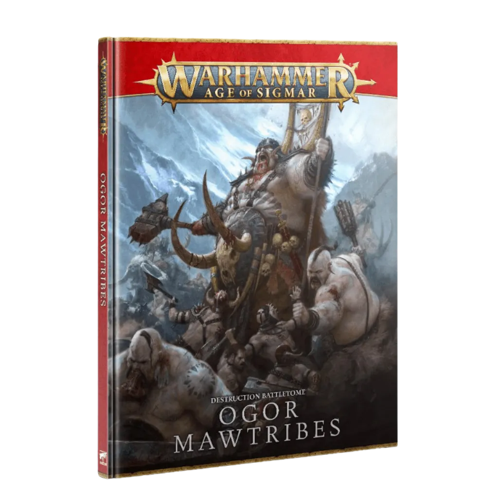 Ogor Mawtribes: Battletome 3. Edition (deutsch)-Games Workshop-Radaddel