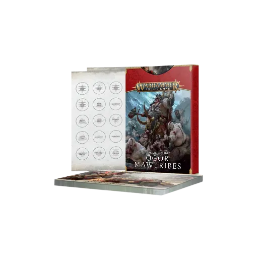 Ogor Mawtribes: Warscroll Cards (englisch)-Games Workshop-Radaddel