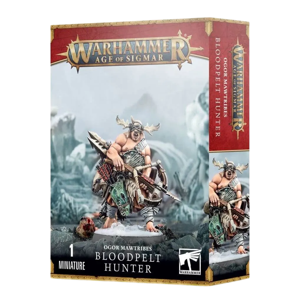 Ogor Mawtribes: Bloodpelt Hunter-Games Workshop-Radaddel
