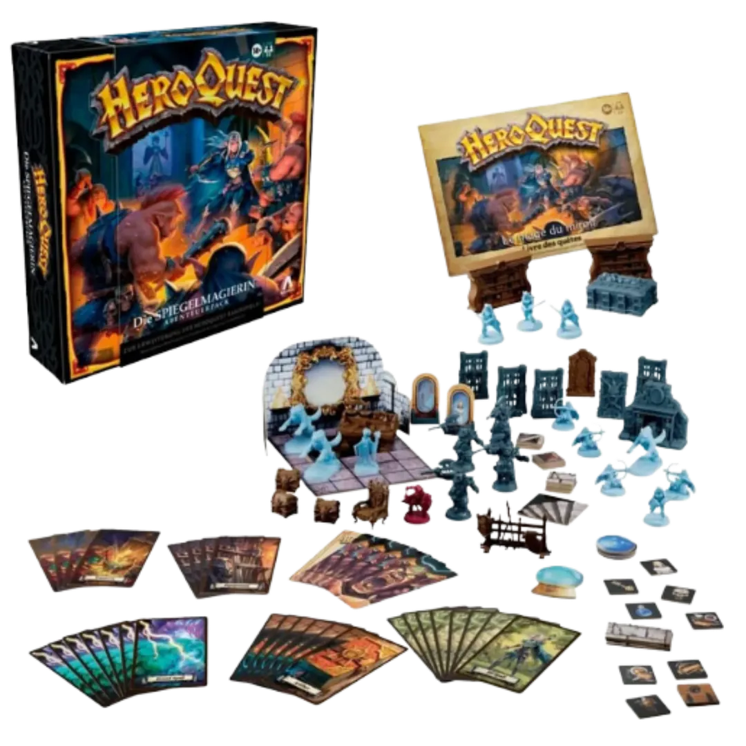 HeroQuest The Mage of the Mirror Expansion - EN-Hasbro-Radaddel