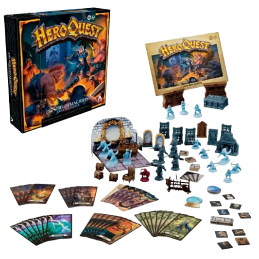 HeroQuest The Mage of the Mirror Expansion - EN-Hasbro-Radaddel