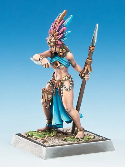 Cuitlachtli & Linn | Amazonen-Freebooter Miniatures-Radaddel