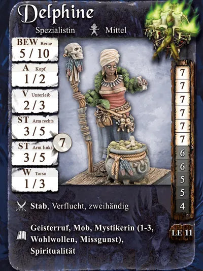 Delfine | Debonn-Freebooter Miniatures-Radaddel