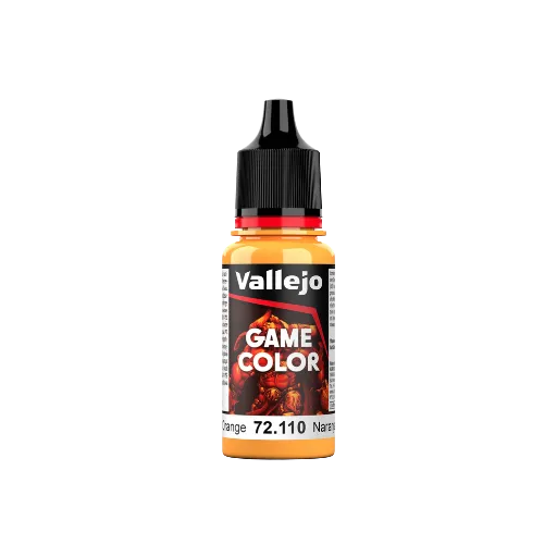Vallejo Game Color 017 Sunset Orange-Vallejo-Radaddel