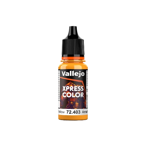Vallejo Xpress Color 139 Imperial Yellow-Vallejo-Radaddel