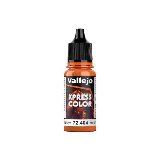 Vallejo Xpress Color 140 Nuclear Yellow-Vallejo-Radaddel