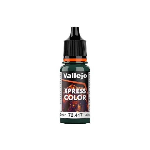 Vallejo Xpress Color 153 Snake Green-Vallejo-Radaddel