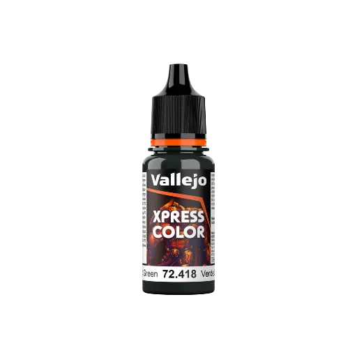 Vallejo Xpress Color 154 Lizard Green-Vallejo-Radaddel