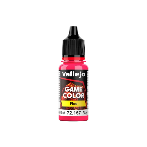 Vallejo Game Color 103 Fluorescent Red-Vallejo-Radaddel