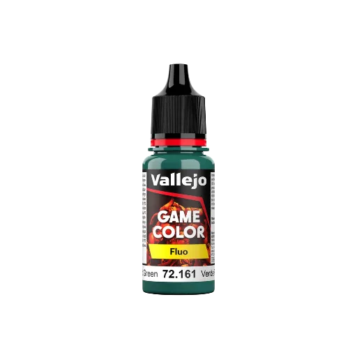 Vallejo Game Color 108 Fluorescent Cold Green-Vallejo-Radaddel