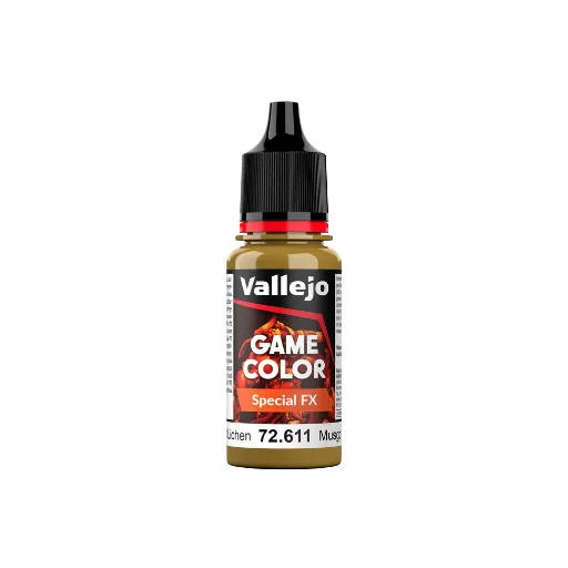 Vallejo Game Color Special FX 100 Moss and Lichen-Vallejo-Radaddel