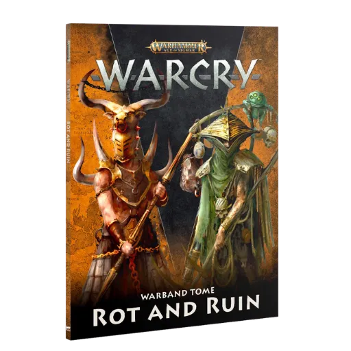 Warband Tome: Rot And Ruin (englisch)-Games Workshop-Radaddel