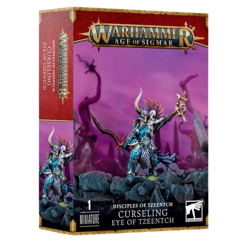 Disciples of Tzeentch: Curseling, Eye of Tzeentch-Games Workshop-Radaddel