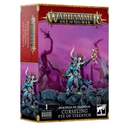 Disciples of Tzeentch: Curseling, Eye of Tzeentch-Games Workshop-Radaddel