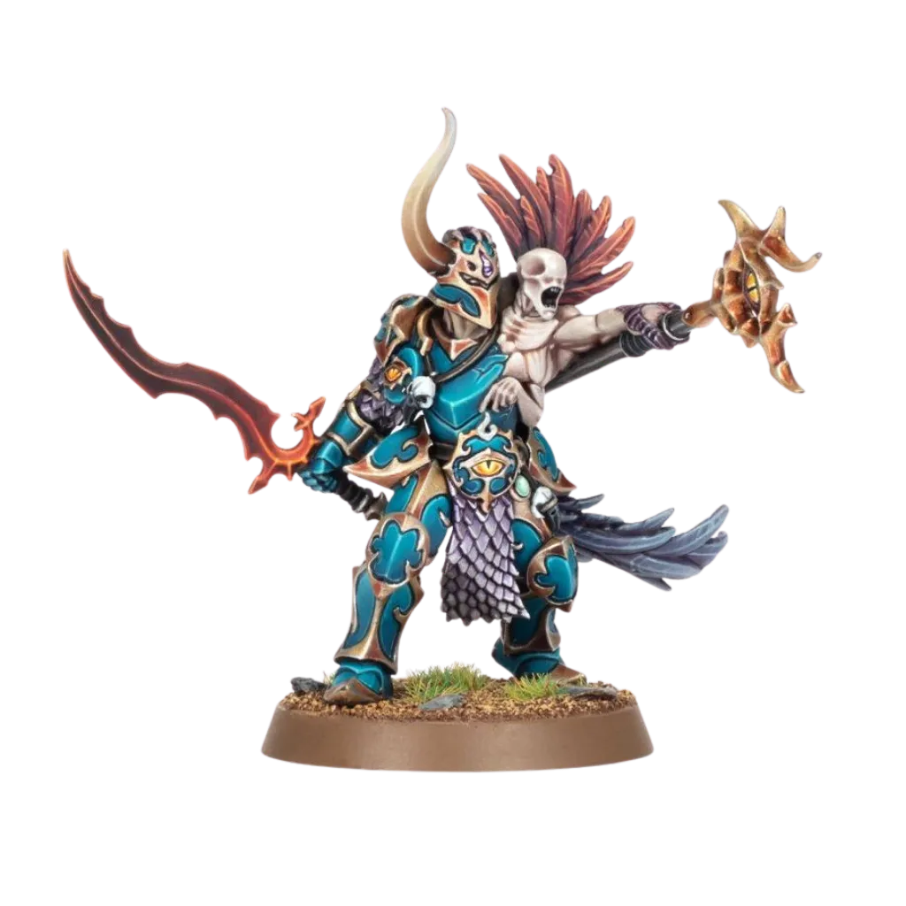 Disciples of Tzeentch: Curseling, Eye of Tzeentch-Games Workshop-Radaddel
