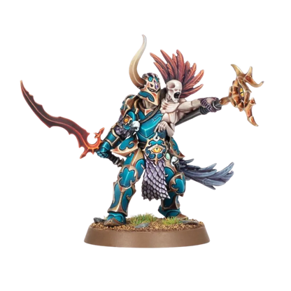 Disciples of Tzeentch: Curseling, Eye of Tzeentch-Games Workshop-Radaddel