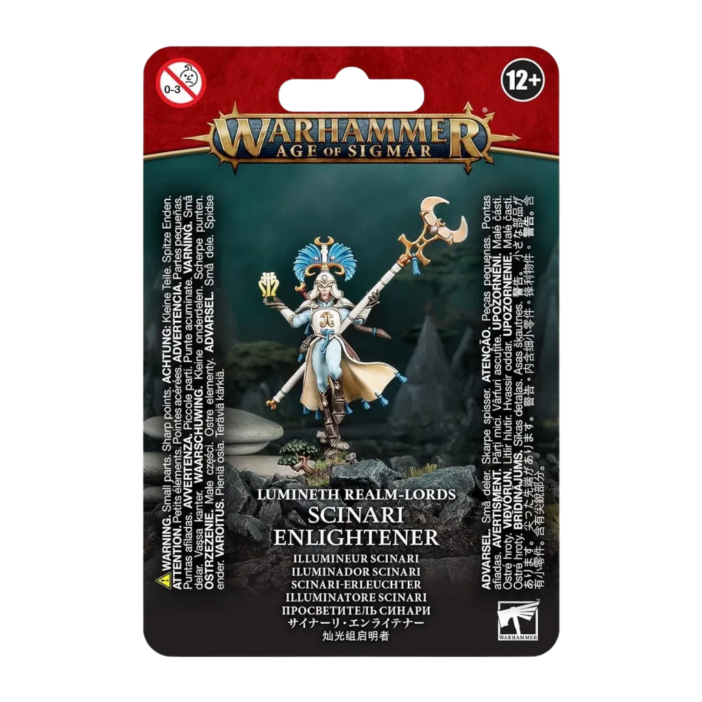 Lumineth Realm-Lords: Scinari Enlightener-Games Workshop-Radaddel