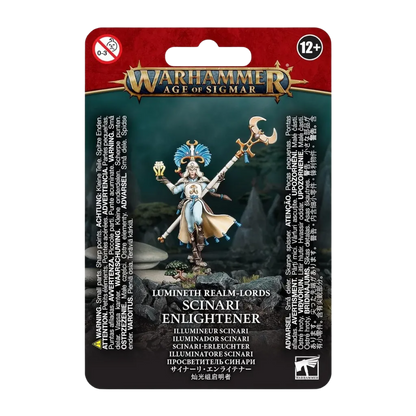Lumineth Realm-Lords: Scinari Enlightener-Games Workshop-Radaddel