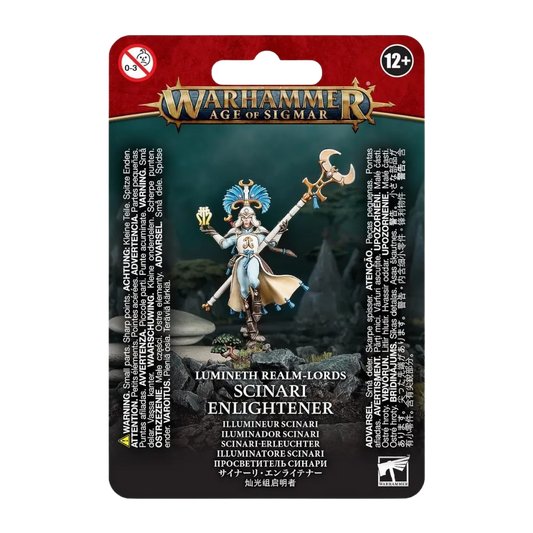 Lumineth Realm-Lords: Scinari Enlightener-Games Workshop-Radaddel