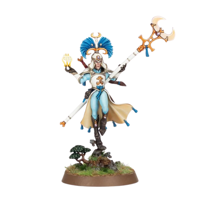 Lumineth Realm-Lords: Scinari Enlightener-Games Workshop-Radaddel