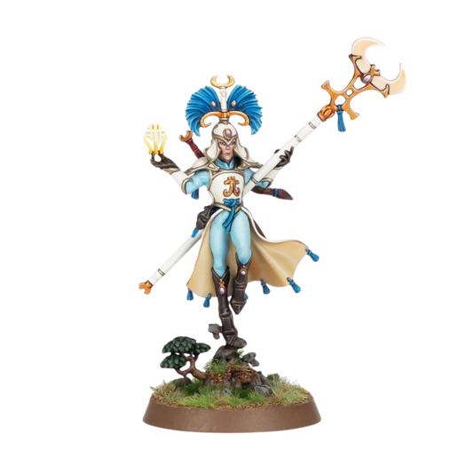 Lumineth Realm-Lords: Scinari Enlightener-Games Workshop-Radaddel