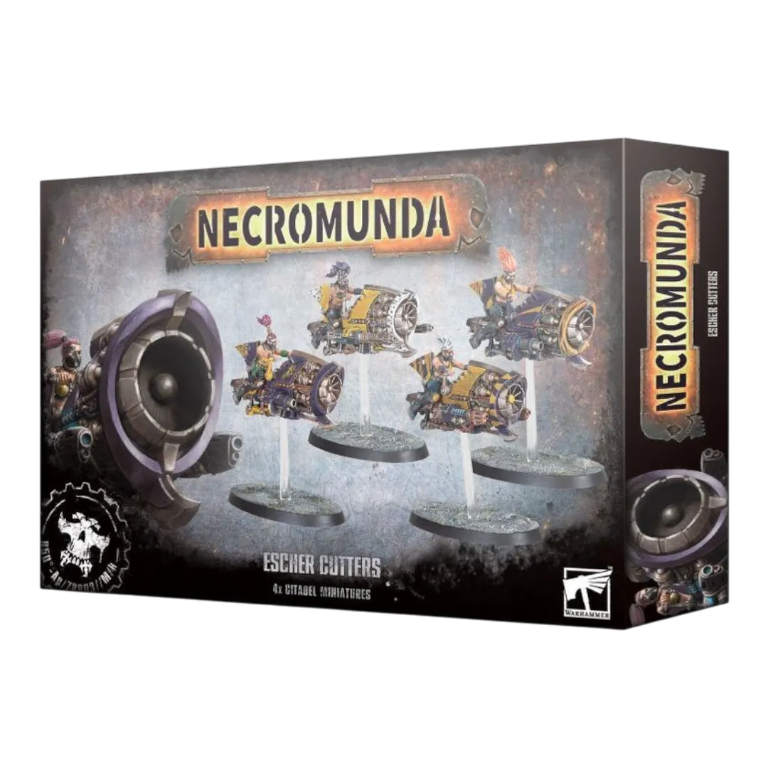 Necromunda: Escher Cutters-Games Workshop-Radaddel