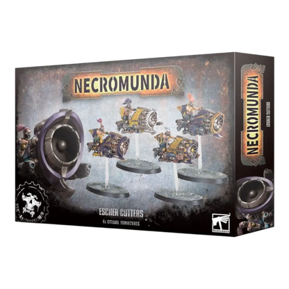 Necromunda: Escher Cutters-Games Workshop-Radaddel