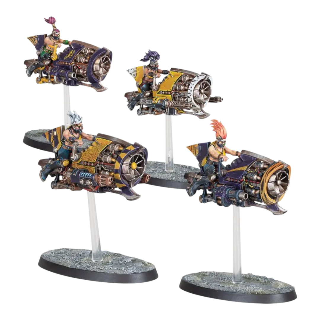 Necromunda: Escher Cutters-Games Workshop-Radaddel