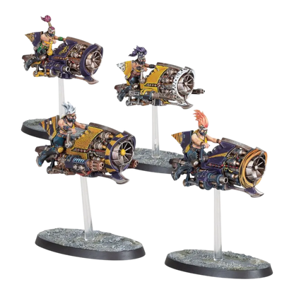 Necromunda: Escher Cutters-Games Workshop-Radaddel