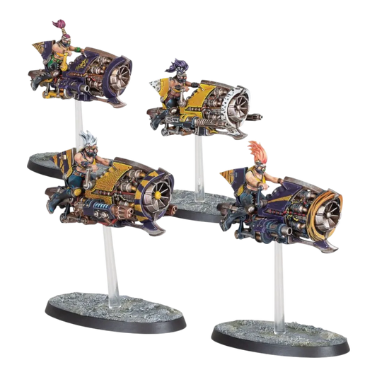 Necromunda: Escher Cutters-Games Workshop-Radaddel
