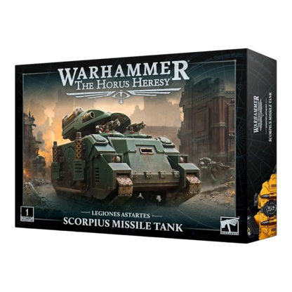 Legiones Astartes: Scorpius Missile Tank-Games Workshop-Radaddel