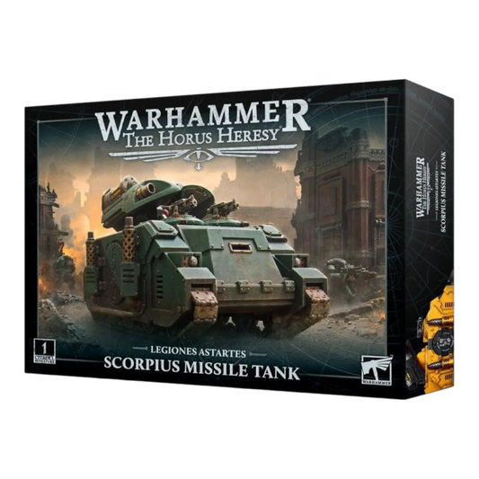 Legiones Astartes: Scorpius Missile Tank-Games Workshop-Radaddel