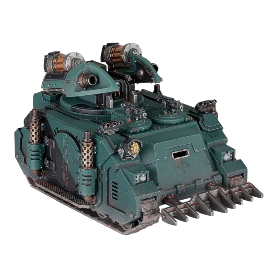 Legiones Astartes: Scorpius Missile Tank-Games Workshop-Radaddel