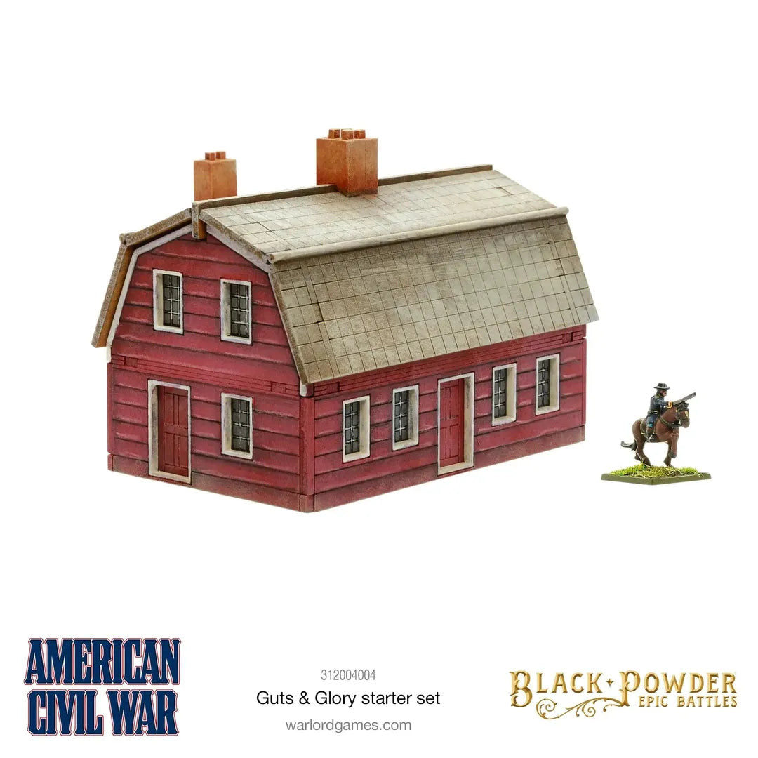 BP Epic Battles: Amercan Civil War Guts & Glory Starter Set (English)-Warlord Games-Radaddel
