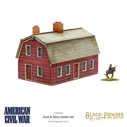BP Epic Battles: Amercan Civil War Guts & Glory Starter Set (English)-Warlord Games-Radaddel