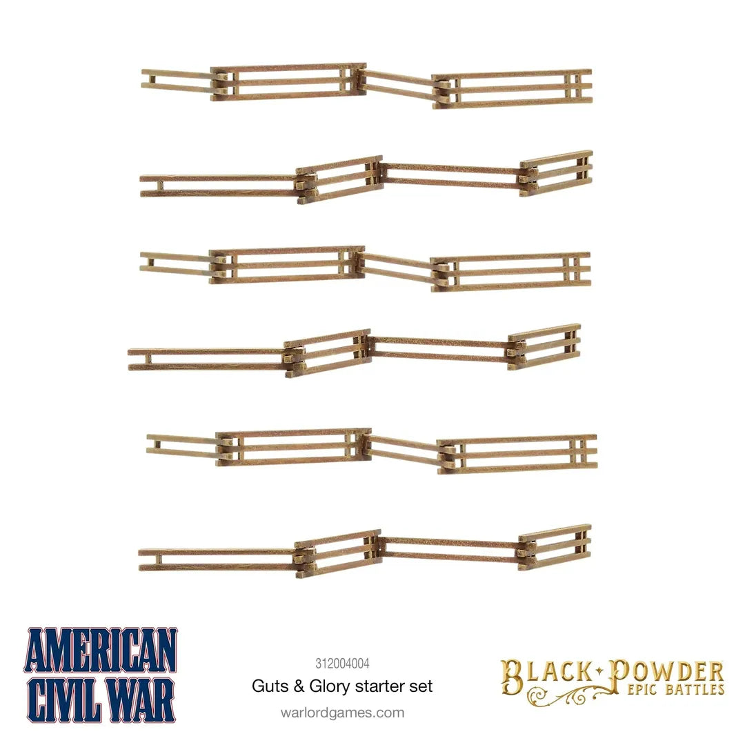 BP Epic Battles: Amercan Civil War Guts & Glory Starter Set (English)-Warlord Games-Radaddel